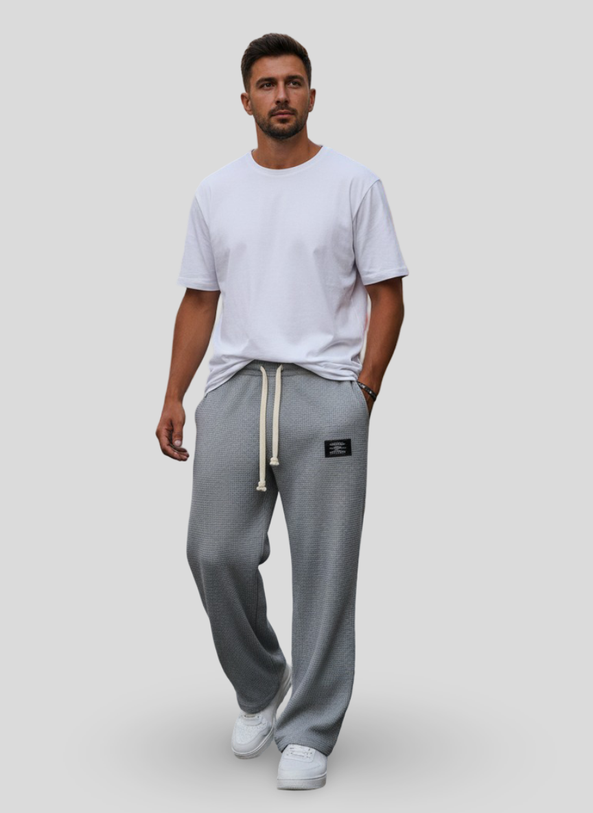 Ondřej - Široké kalhoty s tkaničkou