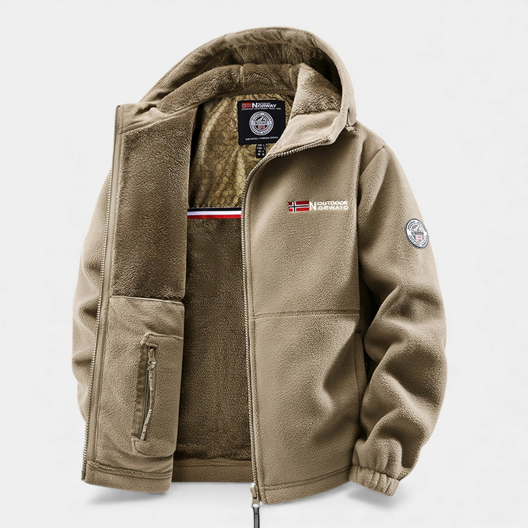 Bohumír - Zimní bunda s termální vlnou