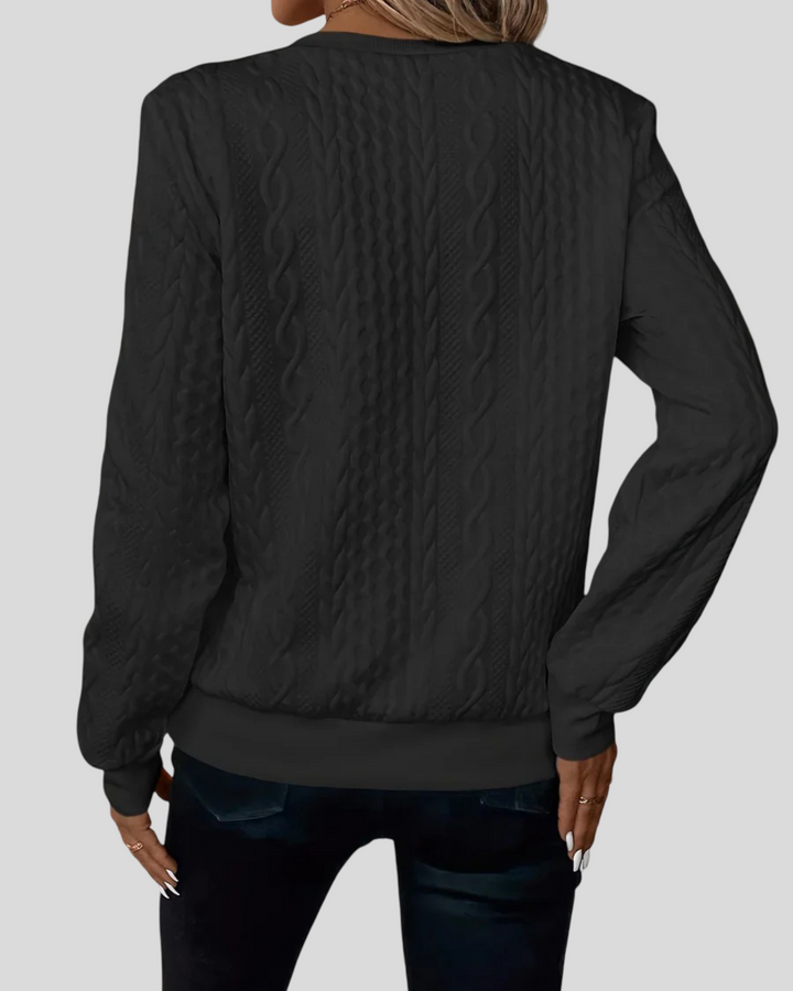 Marie - Svetr s zipem