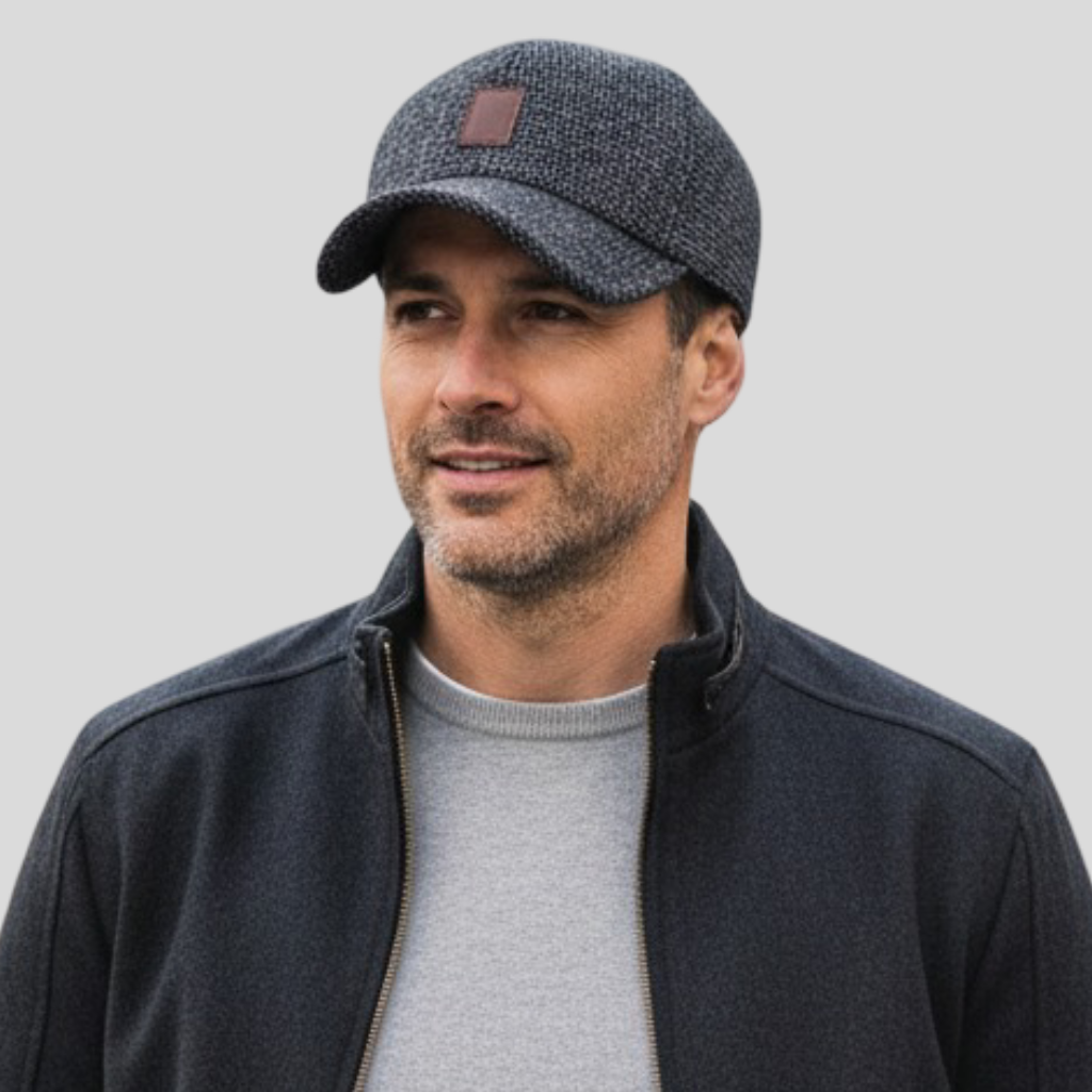 Dominik - Pánská Texturovaná Kšiltovka