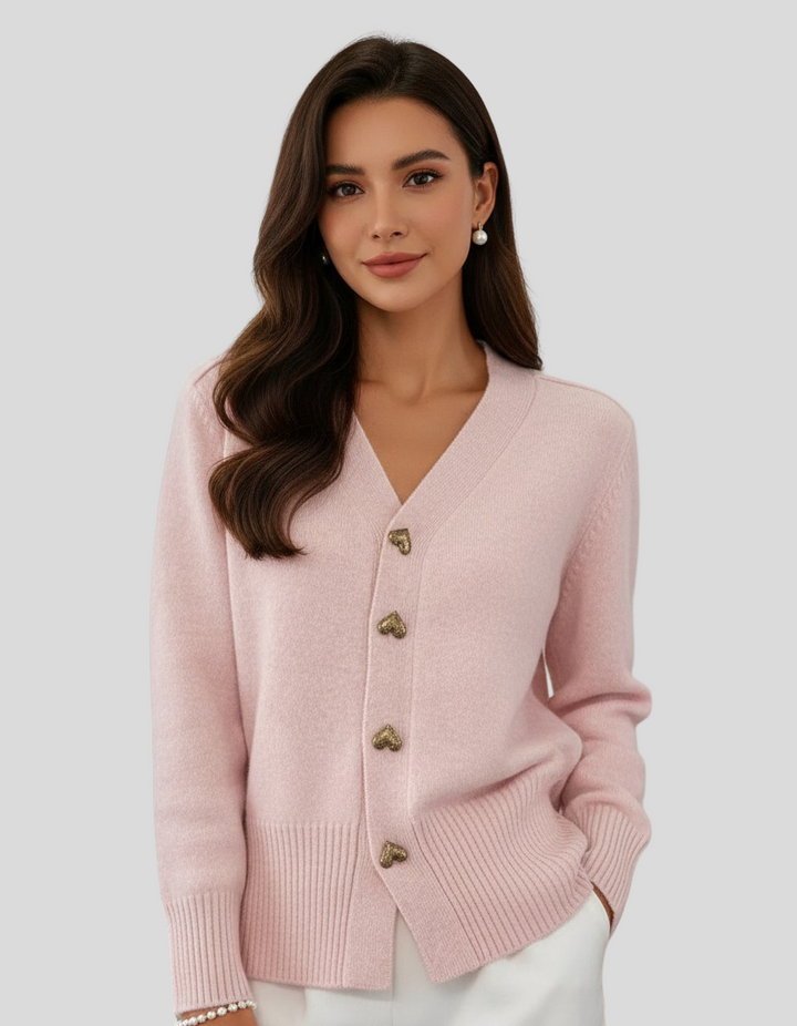 Marlenka – kardigan plný lásky