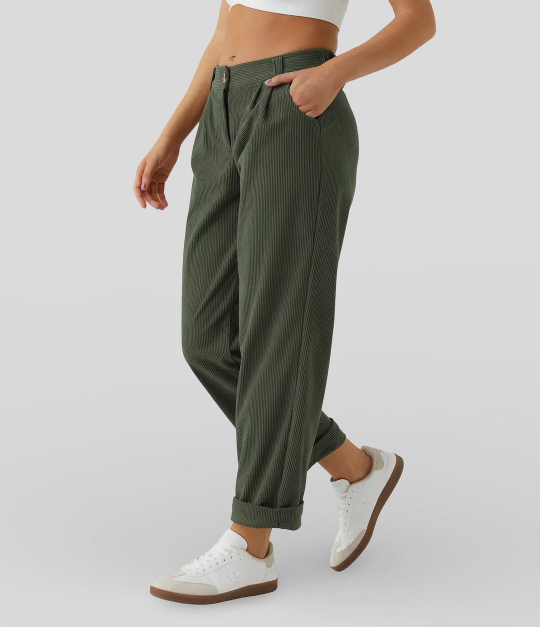 Stella - Kalhoty s středním pasem