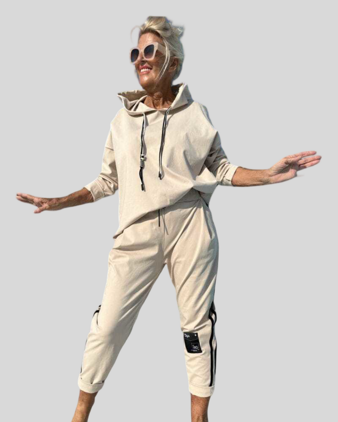 Jana – Elegantní dvoudílná souprava pro každodenní nošení