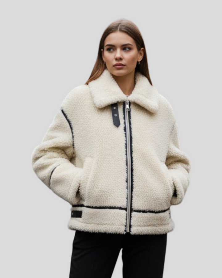 Solange – Kožich s límcem