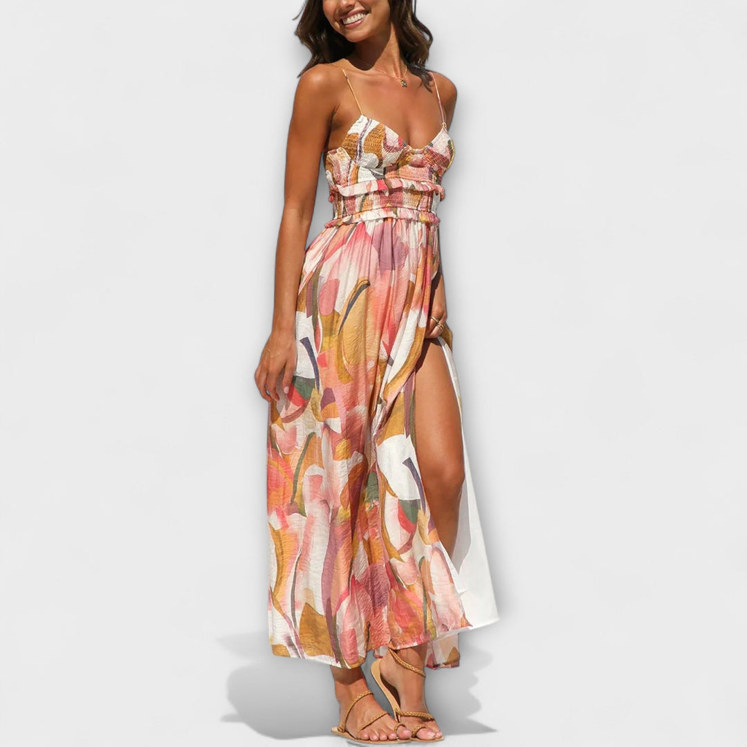 Jitka - Šaty s potiskem Walk