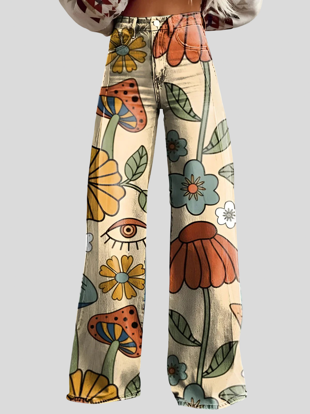 Lida - Boho Vintage Kalhoty