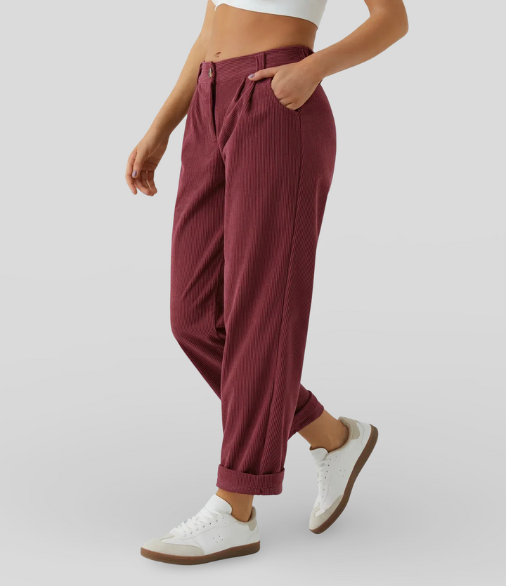 Stella - Kalhoty s středním pasem