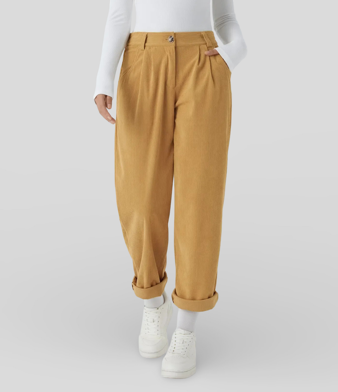 Stella - Kalhoty s středním pasem