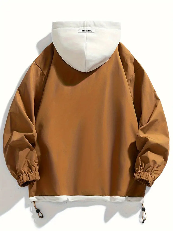 Carson – Lehká bunda s kapucí a kapsou