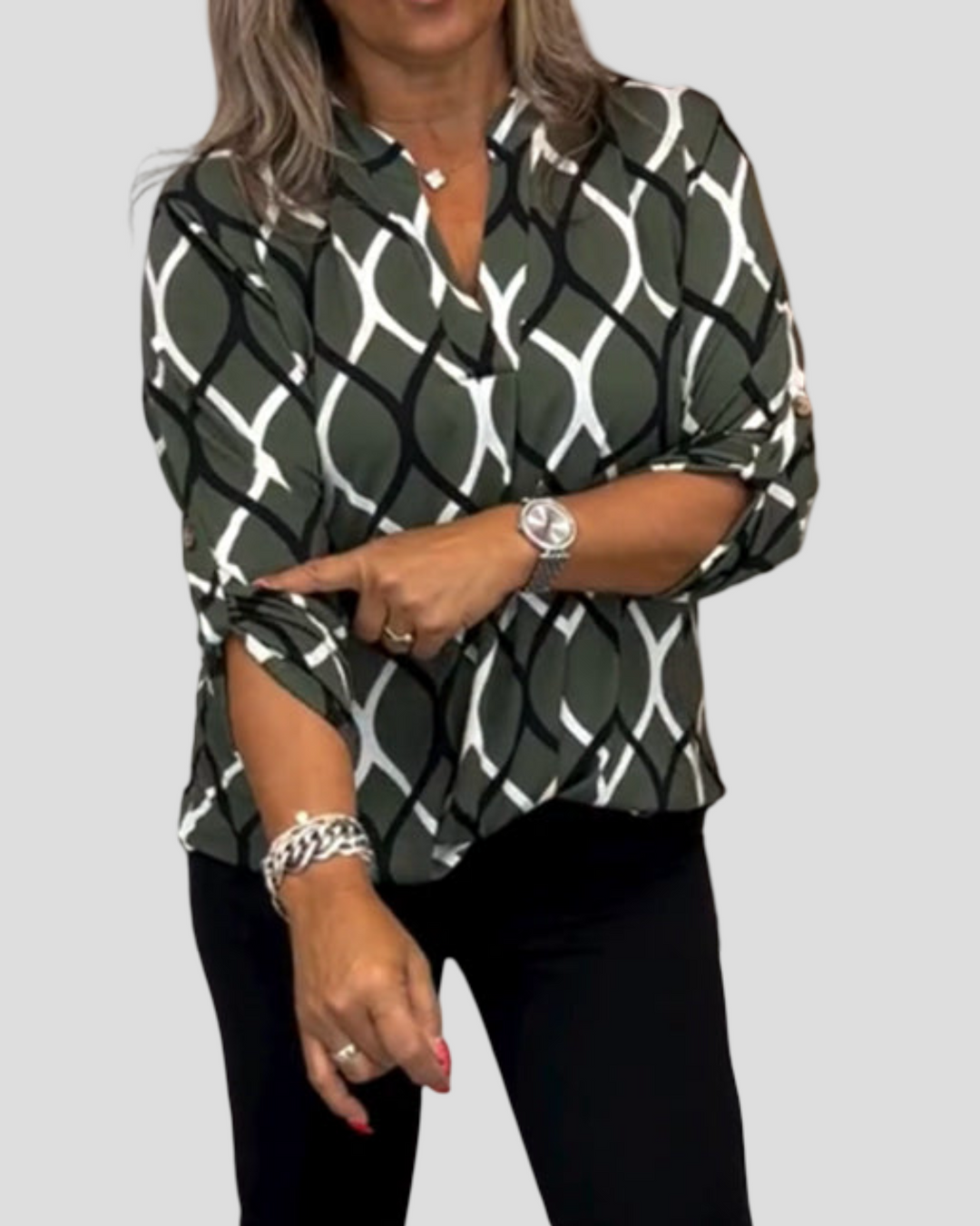 Irenka – Halenka s grafickým potiskem