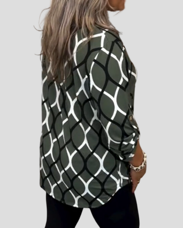 Irenka – Halenka s grafickým potiskem