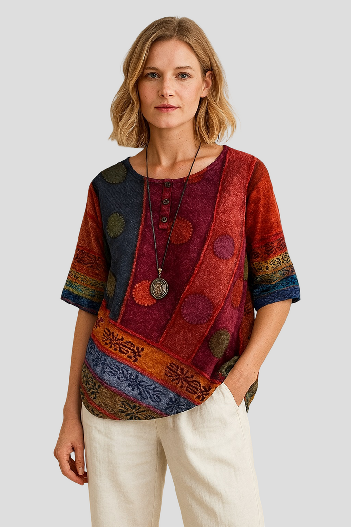 Bohumila - Blůza, která odráží energii