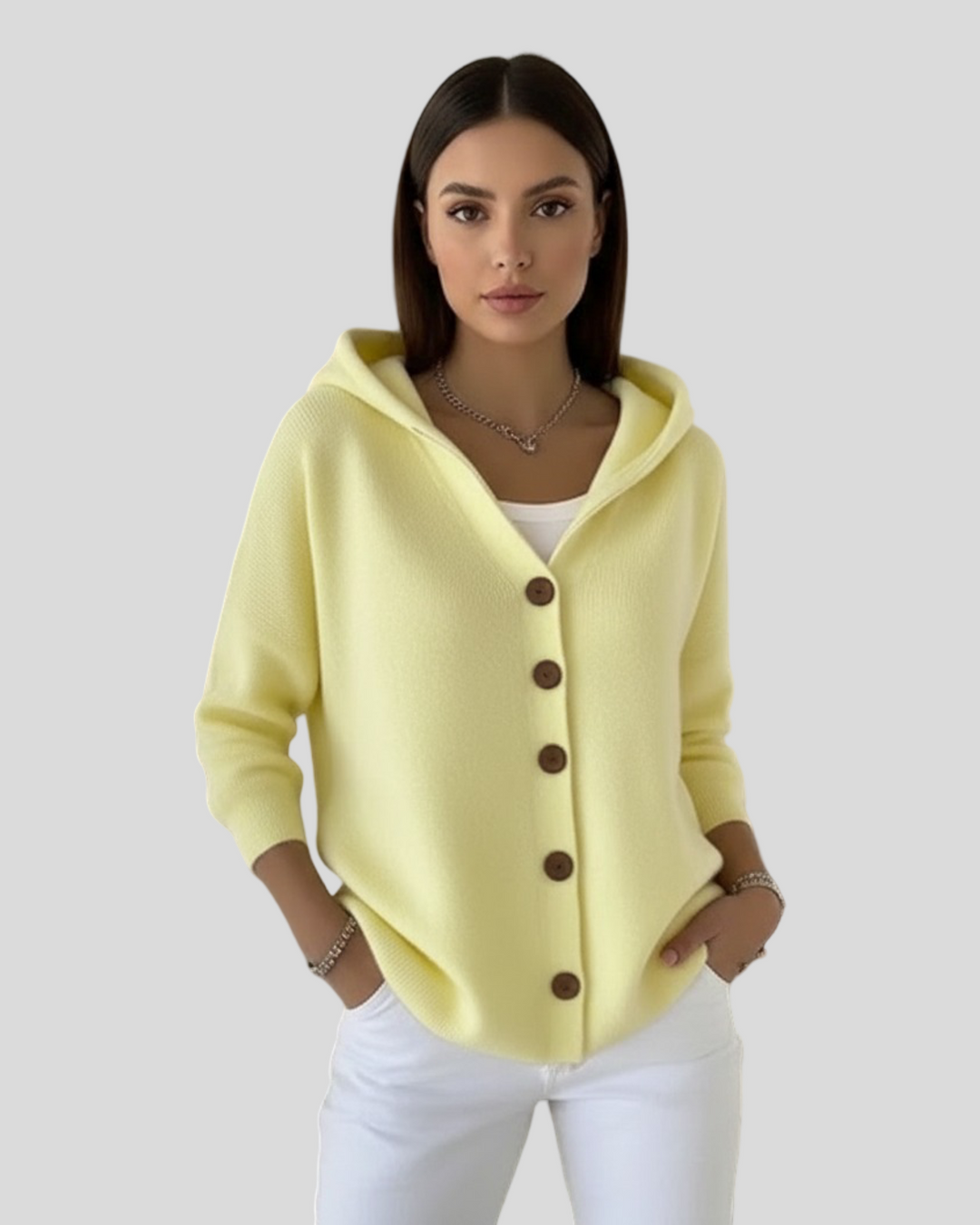 Beata - Kardigan s kapucí