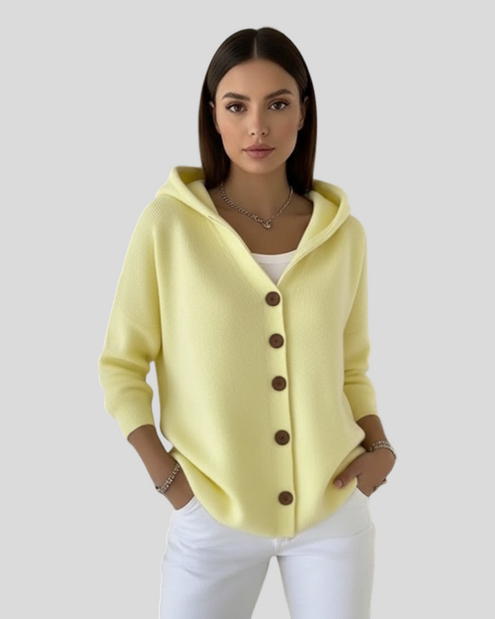 Beata - Kardigan s kapucí