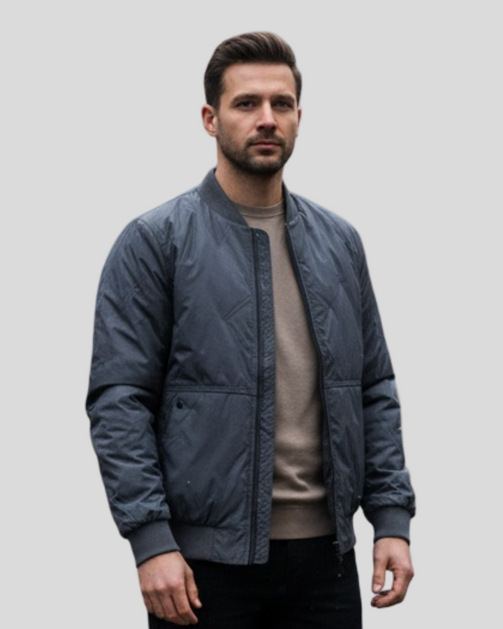 Evžen - Prošívaná bomber bunda