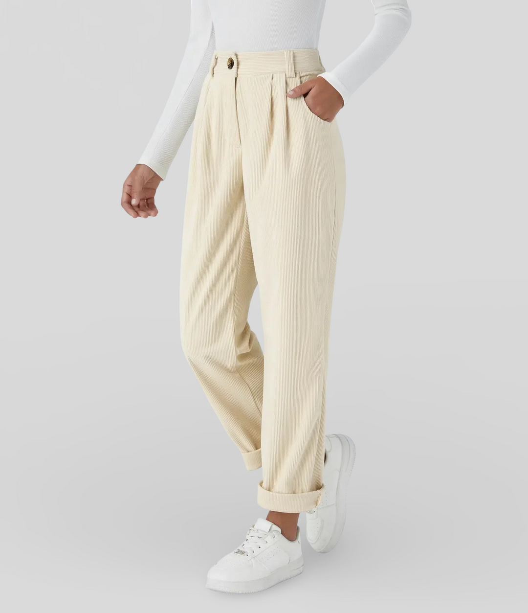 Stella - Kalhoty s středním pasem