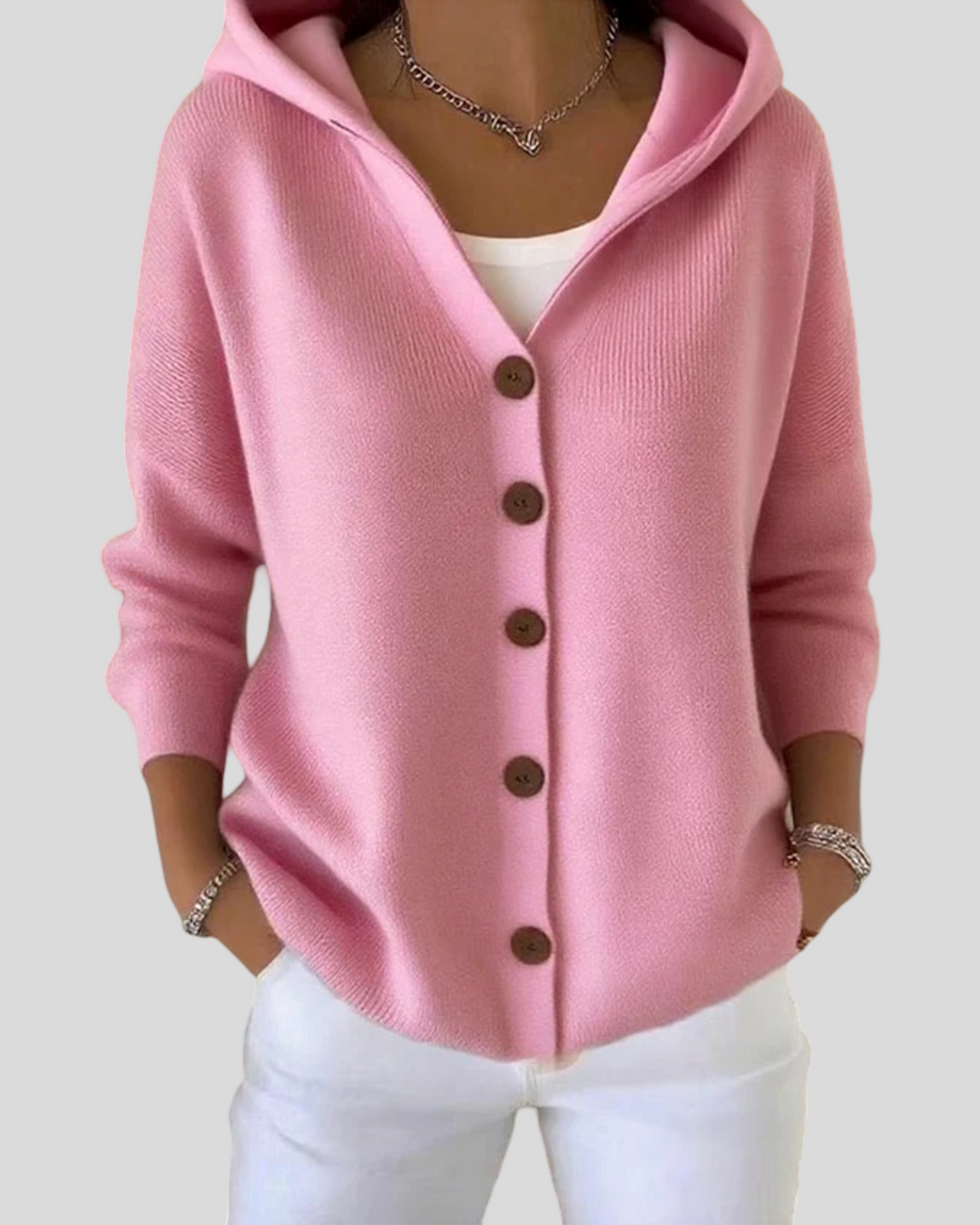 Beata - Kardigan s kapucí