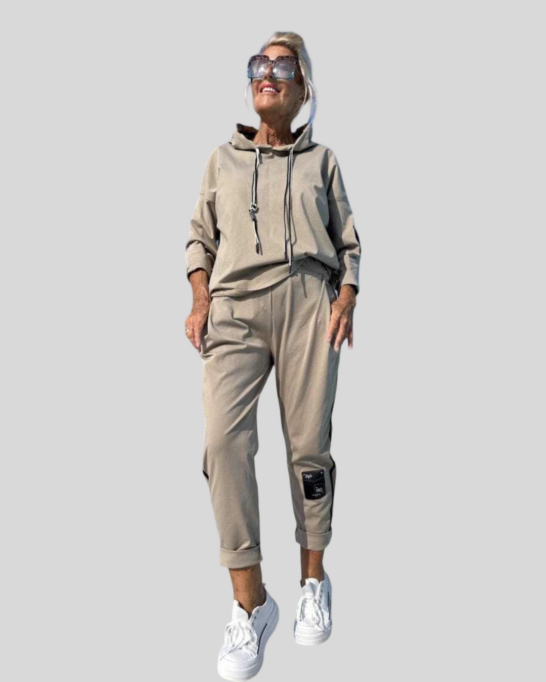 Jana – Elegantní dvoudílná souprava pro každodenní nošení