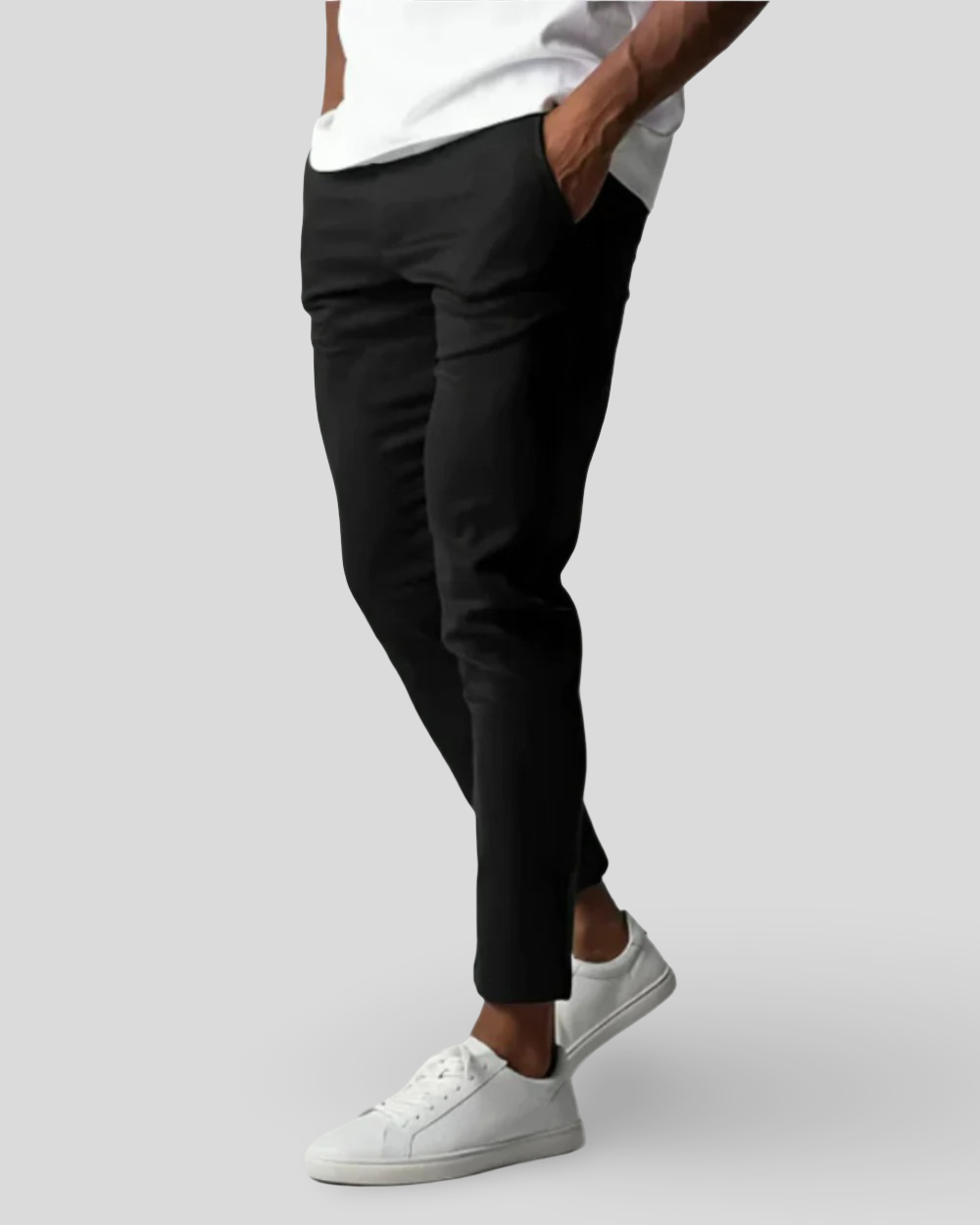Václav - Elegantní stretch chino kalhoty