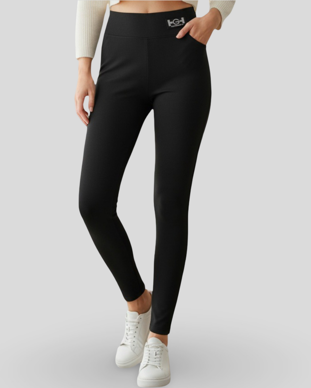 Krista - Slim termální kalhoty