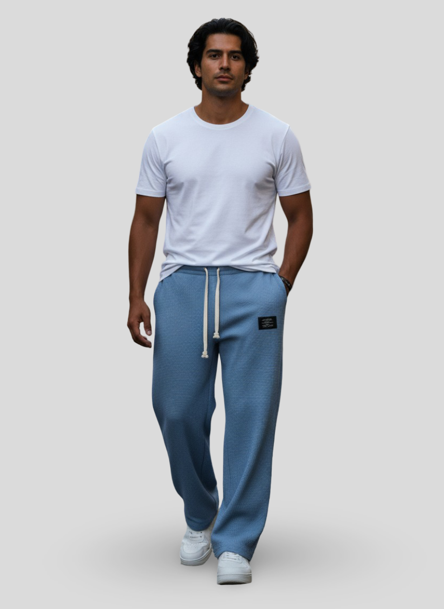 Ondřej - Široké kalhoty s tkaničkou