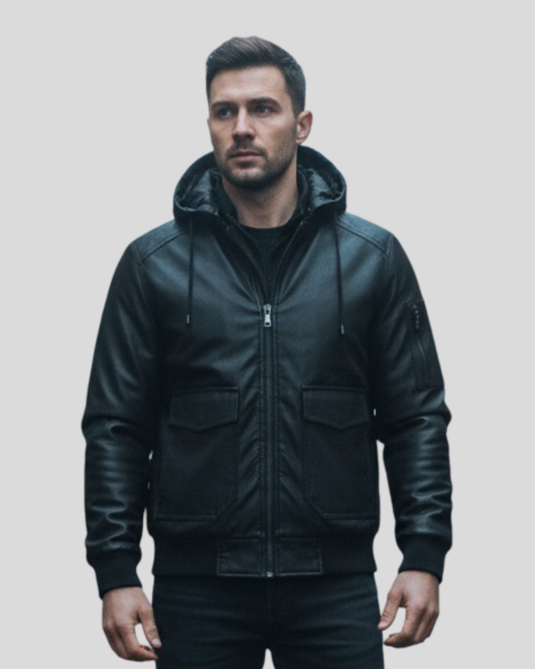 Libor - Pánská bunda z umělé kůže