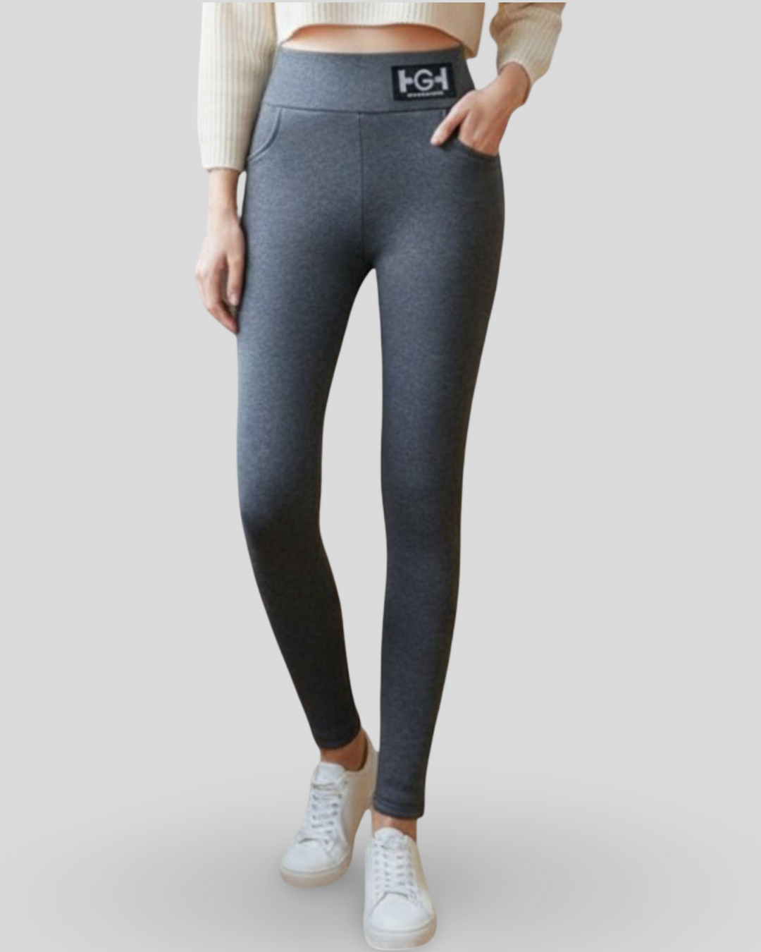 Krista - Slim termální kalhoty