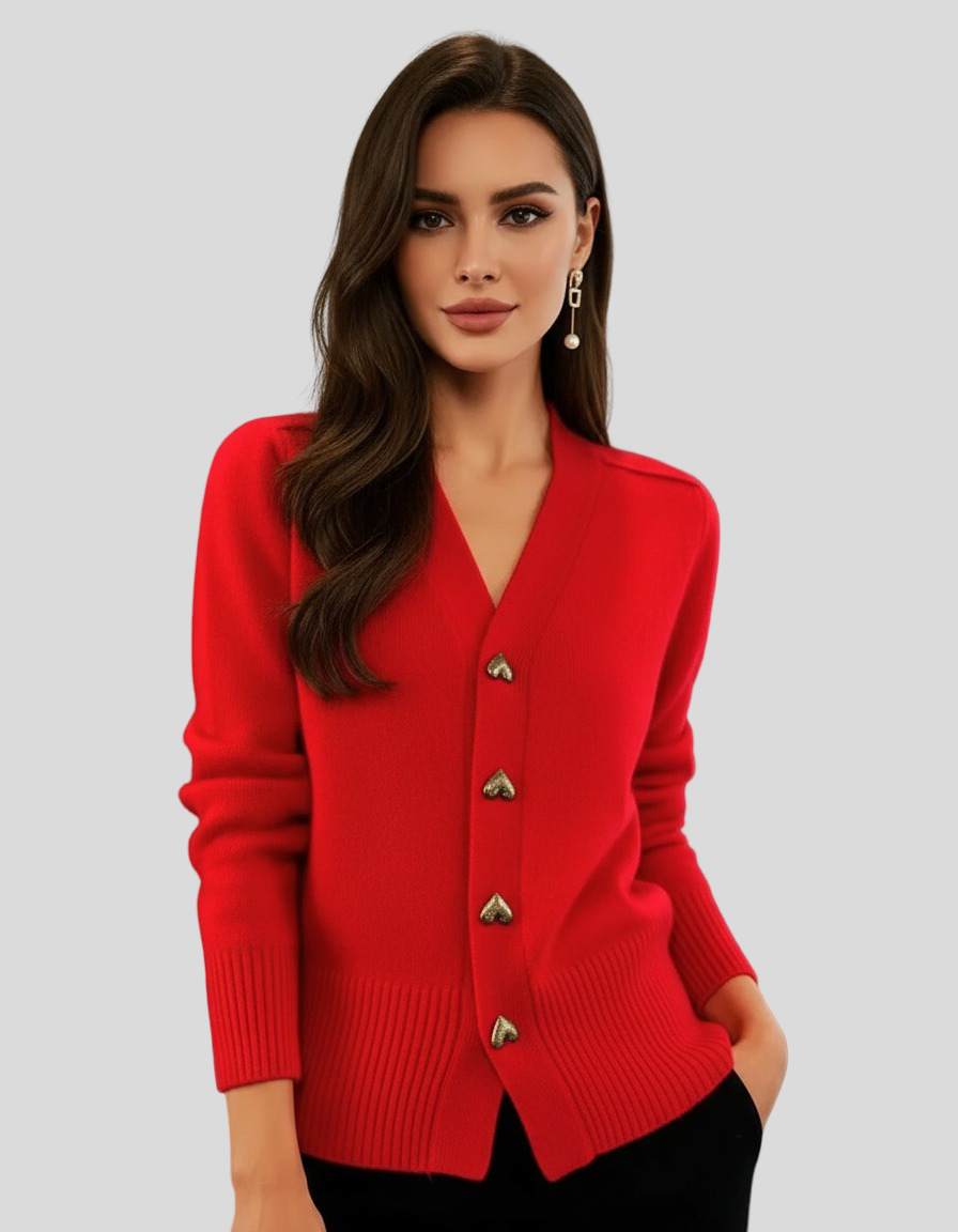 Marlenka – kardigan plný lásky