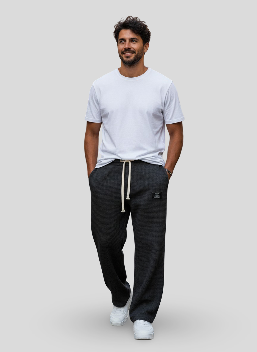 Ondřej - Široké kalhoty s tkaničkou