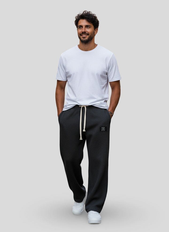 Ondřej - Široké kalhoty s tkaničkou