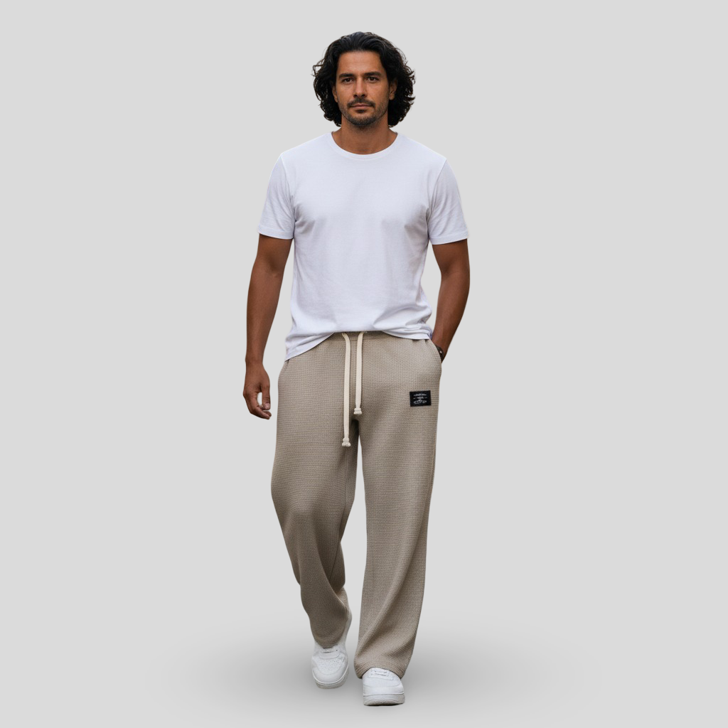 Ondřej - Široké kalhoty s tkaničkou