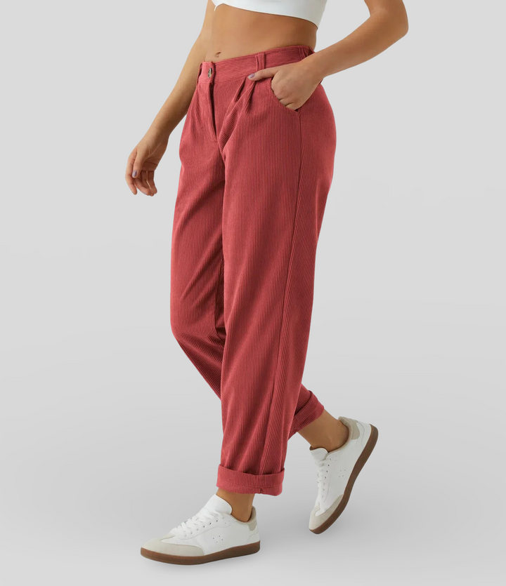 Stella - Kalhoty s středním pasem