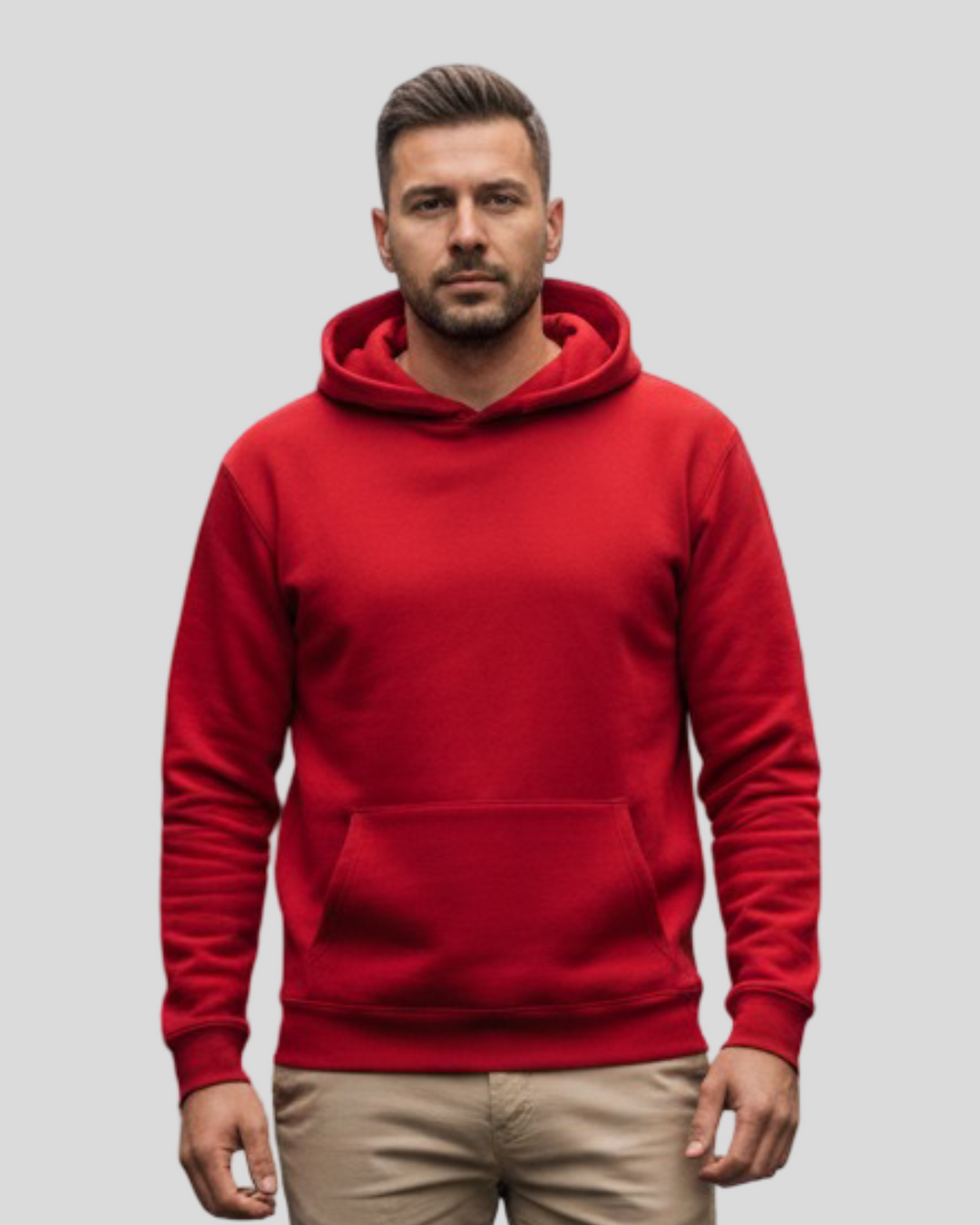 Michal - Jednoduchá mikina s kapucí