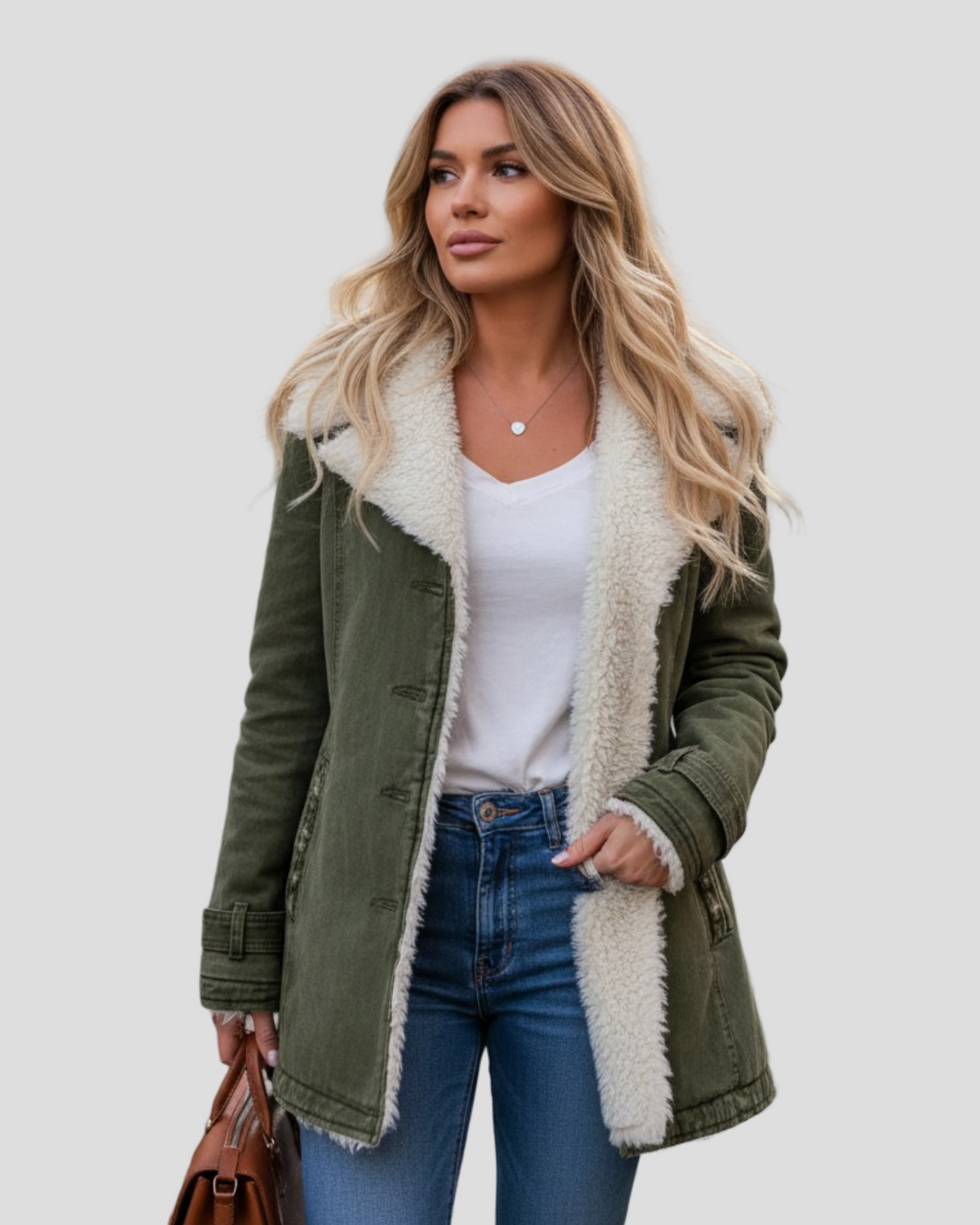 Lea - Klasický kabát