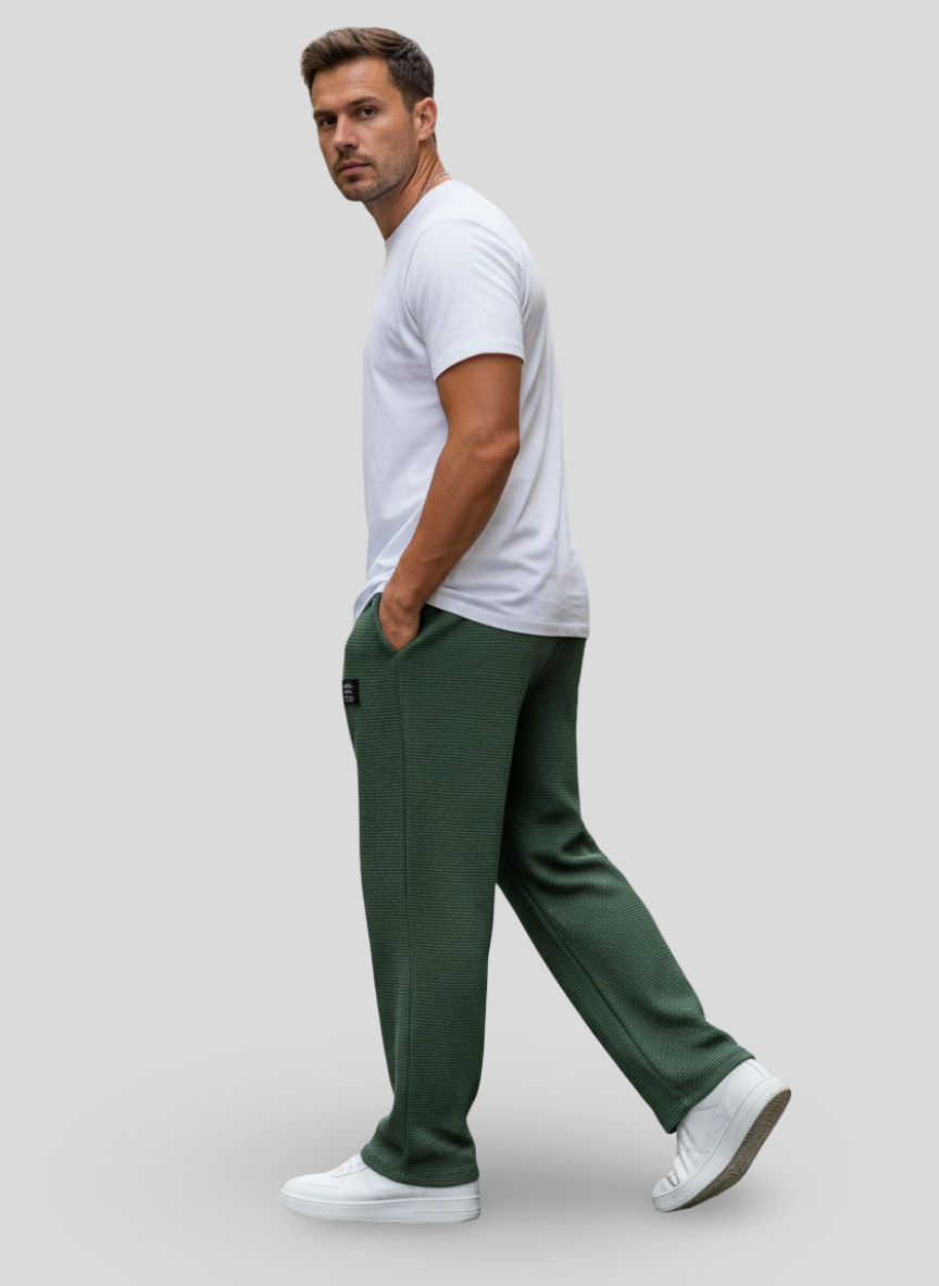 Ondřej - Široké kalhoty s tkaničkou