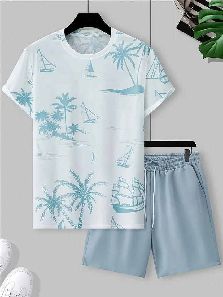 Barea – Elegantní letní souprava Zweiteilig Gedruckt