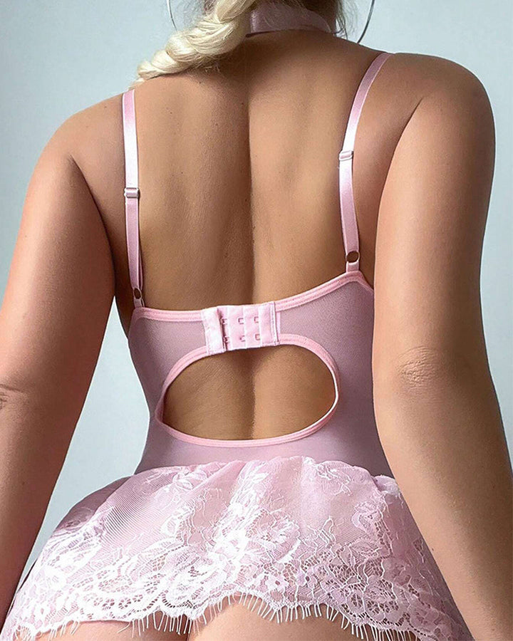 Zara™ | Body Lingerie Bodycon Romantique s Krajkovými Detaily