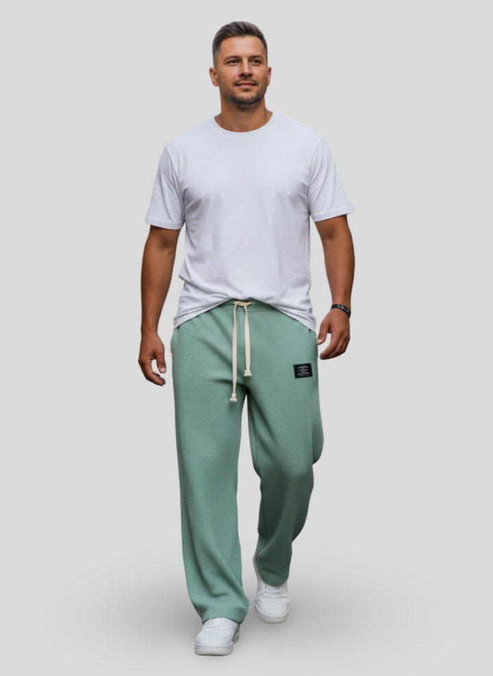 Ondřej - Široké kalhoty s tkaničkou