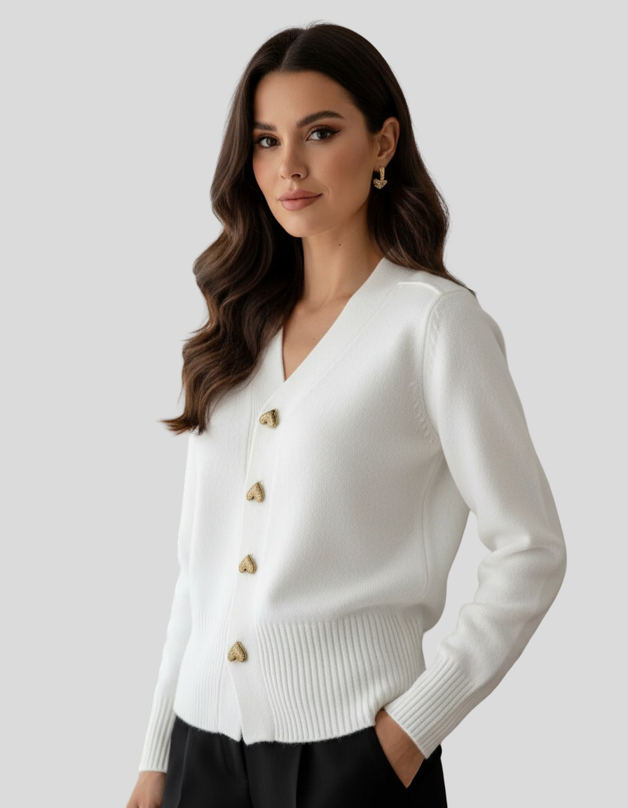 Marlenka – kardigan plný lásky