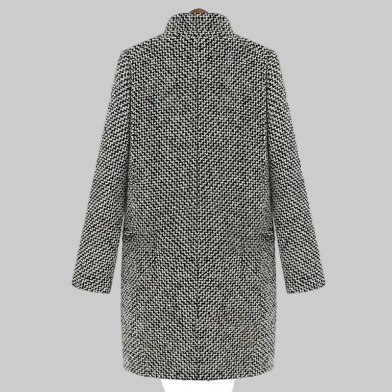 Ilona - Dlouhý Midi Kabát