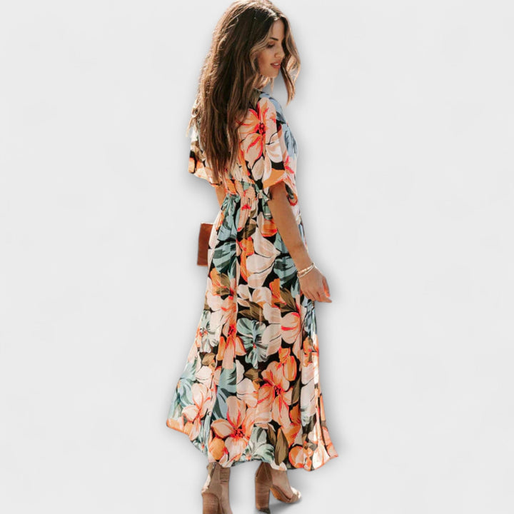 Magda | Lehká letní midi šaty