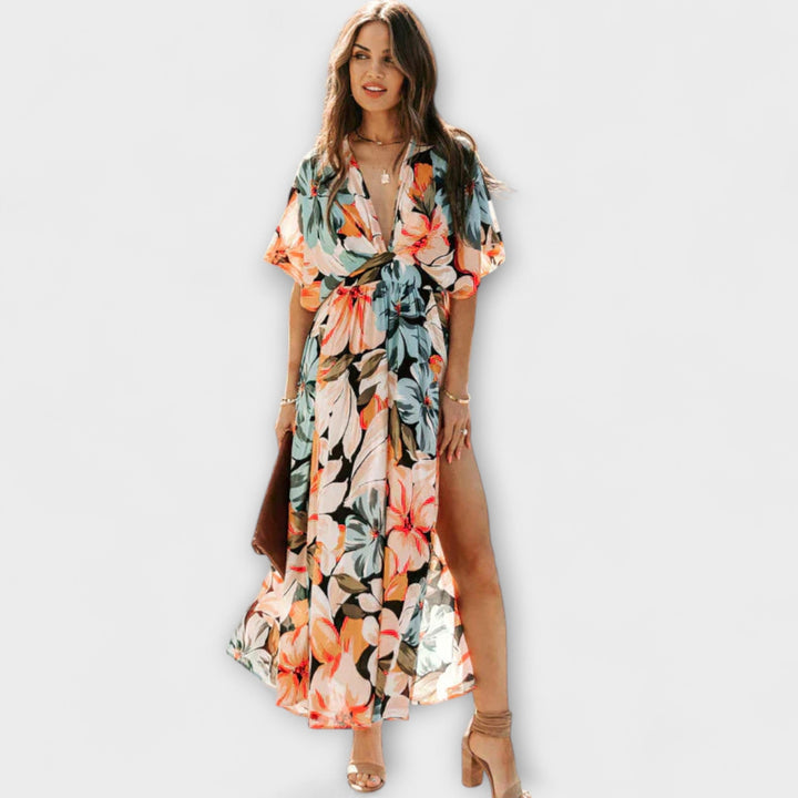 Magda | Lehká letní midi šaty