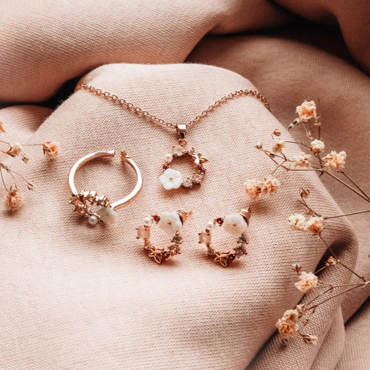 Aurora - Květnový set v růžovém