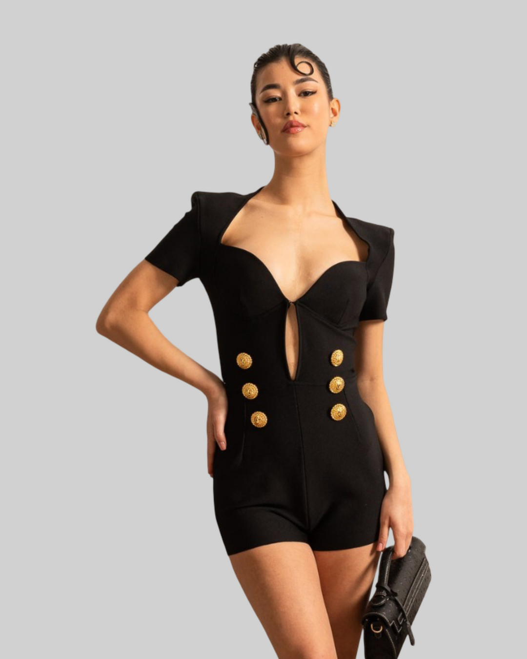 Ariana - Krátký dámský overal