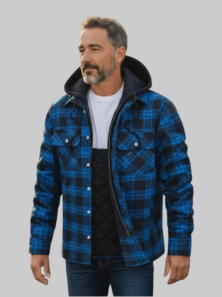 Tibor - Teplý pánský kabát