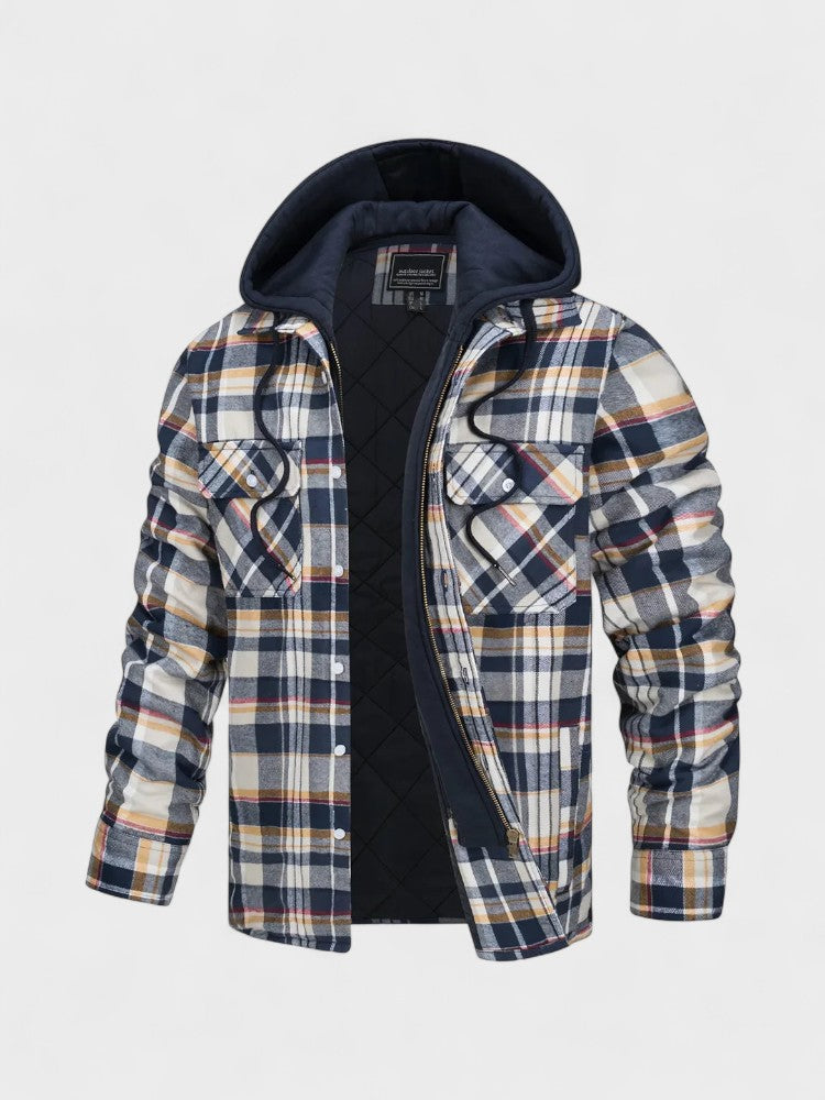 Tibor - Teplý pánský kabát