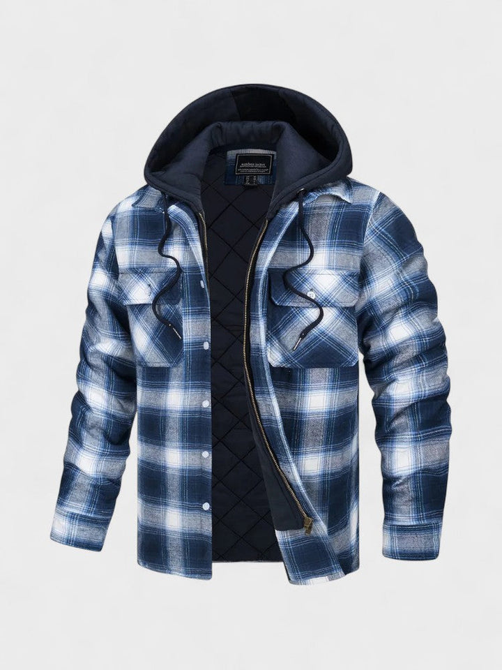 Tibor - Teplý pánský kabát