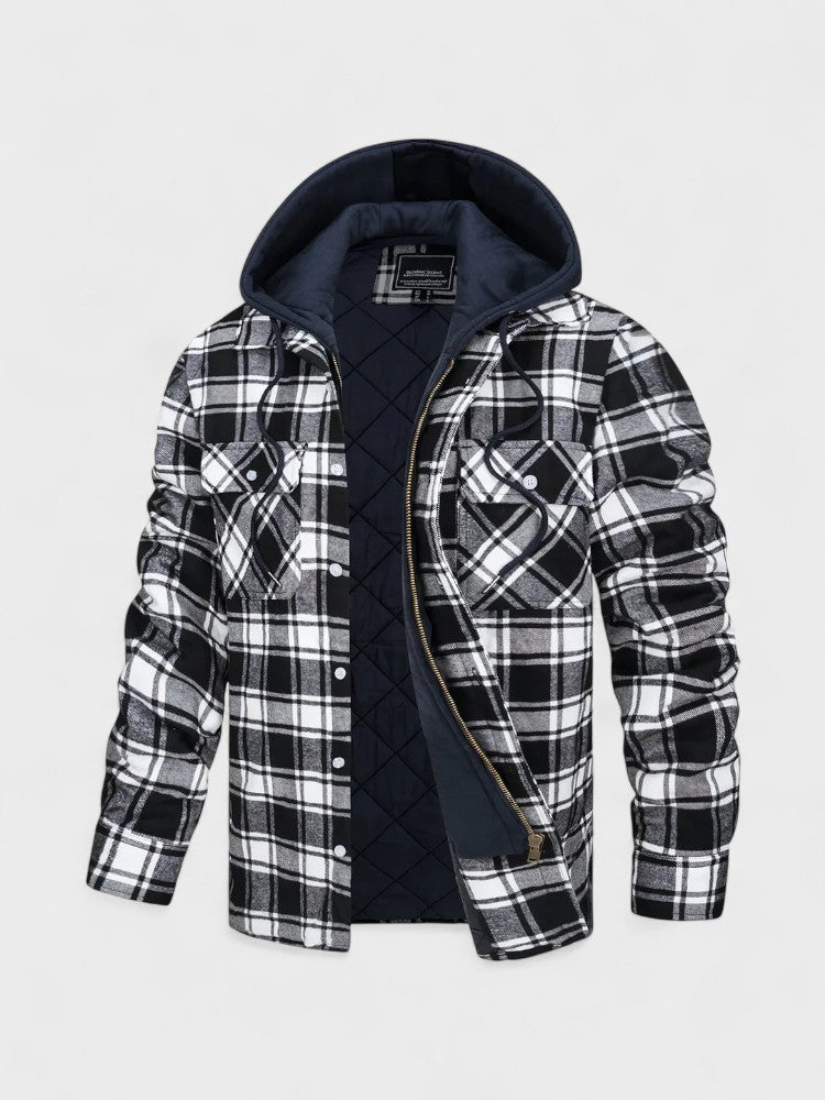 Tibor - Teplý pánský kabát