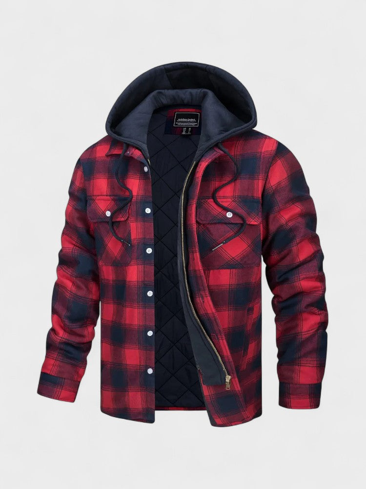 Tibor - Teplý pánský kabát