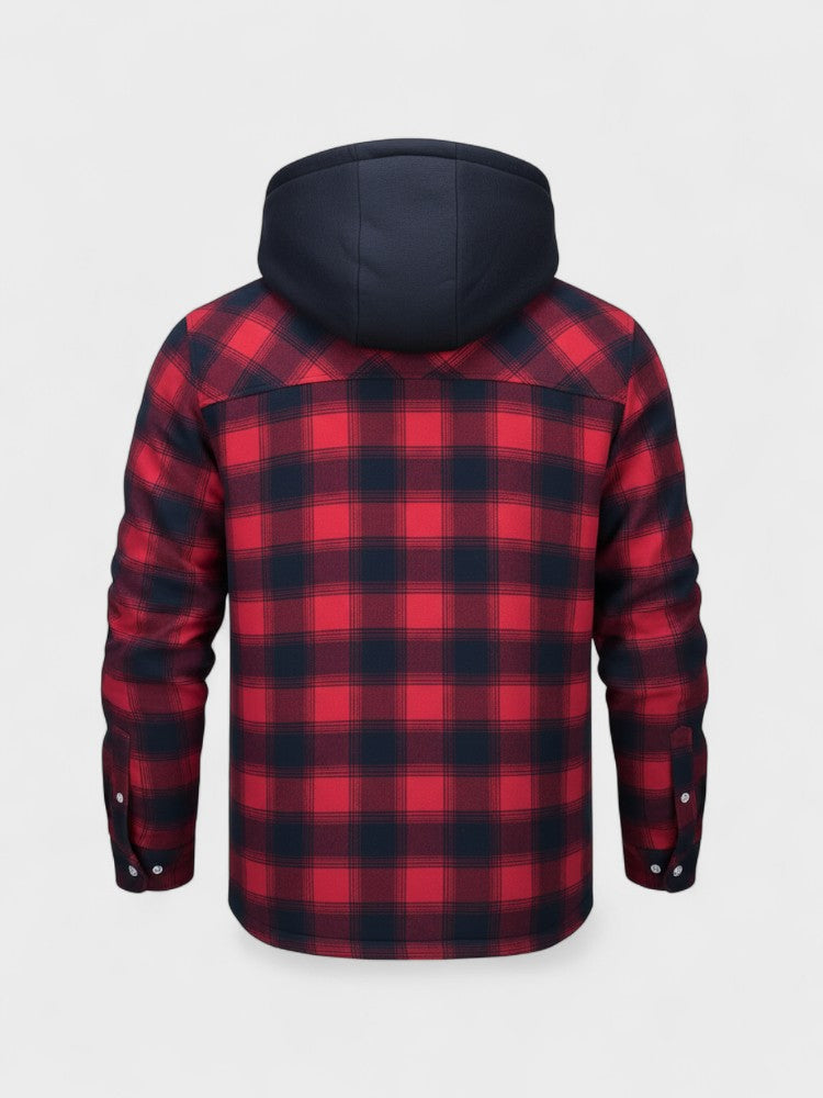 Tibor - Teplý pánský kabát